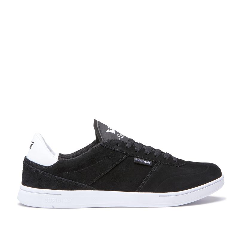 Zapatillas Bajas Supra Argentina Hombre - ELEVATE Negras (OIWCH-4781)